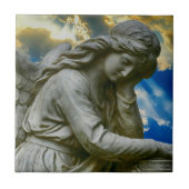 Carreau Statue d'ange (Devant)