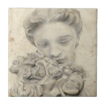 Carreau Statue dans le Jardin I<br><div class="desc">Formulaire humain</div>