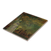 Carreau Statue de carte de New York d'Américain de la (Côté)