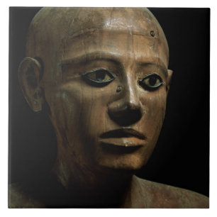 Carreau Statue de chancelier Nakhti, d'Asyut, mi tôt