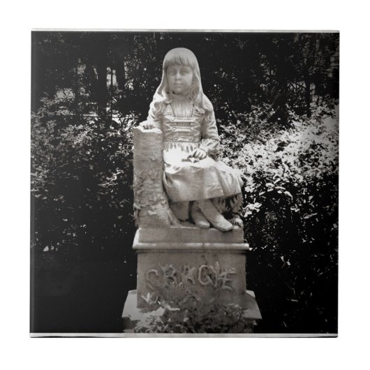 Carreau Statue de Gracie (Devant)