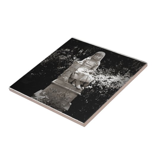 Carreau Statue de Gracie (Côté)