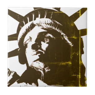 Carreau Statue de la Liberté