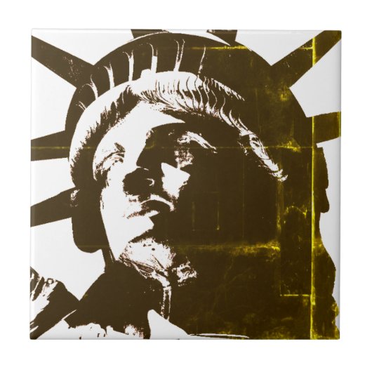 Carreau Statue de la Liberté (Devant)
