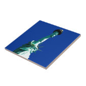 Carreau Statue de la Liberté (Côté)