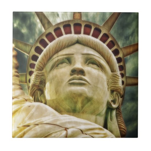 Carreau Statue de la Liberté (Devant)