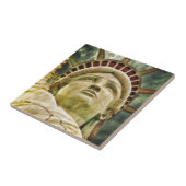 Carreau Statue de la Liberté (Côté)
