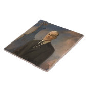 Carreau Statue de la Liberté et président Woodrow Wilson (Côté)