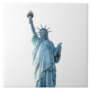 Carreau Statue de la Liberté New York City