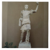 Carreau Statue de l'empereur Trajan (ANNONCE 53-117) (Devant)