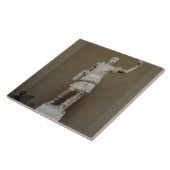 Carreau Statue de l'empereur Trajan (ANNONCE 53-117) (Côté)