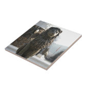 Carreau Statue de lion (Côté)