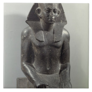 Carreau Statue de Sesostris III (1887-49 AVANT JÉSUS