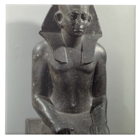 Carreau Statue de Sesostris III (1887-49 AVANT JÉSUS (Devant)