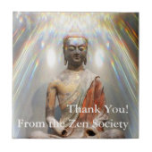 Carreau Statue de Siddhartha Gautama (Devant)