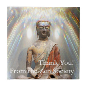 Carreau Statue de Siddhartha Gautama