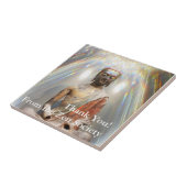 Carreau Statue de Siddhartha Gautama (Côté)