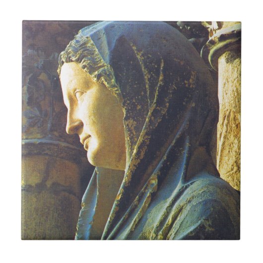 Carreau Statue de Vierge Marie (Devant)