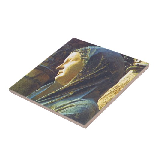 Carreau Statue de Vierge Marie (Côté)