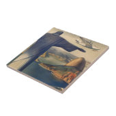 Carreau Statue du Christ Rédempteur, Rio De Janeiro, Brési (Côté)