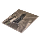 Carreau Statue en bronze du mémorial Thomas Jefferson (Côté)