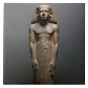 Carreau Statuette d'Amenemhatankh, travailleur chez