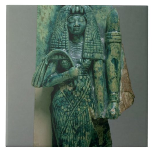 Carreau Statuette de la Reine Tiye, épouse d'Amenophis (Devant)