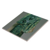 Carreau Statuette de la Reine Tiye, épouse d'Amenophis (Côté)