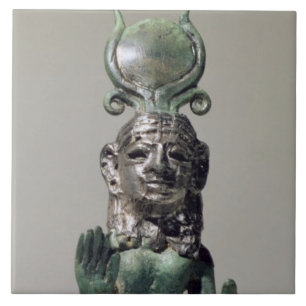 Carreau Statuette d'une déesse phénicienne, du Phoeni