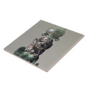 Carreau Statuette d'une déesse phénicienne, du Phoeni (Côté)