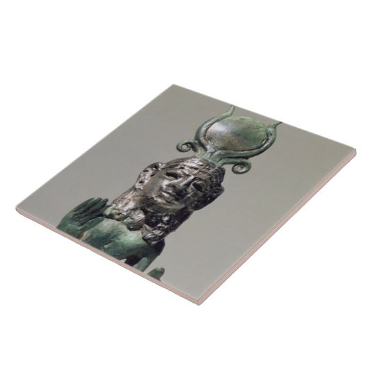 Carreau Statuette d'une déesse phénicienne, du Phoeni (Côté)