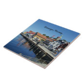 Carreau Stavanger, Norvège photo pittoresque (Côté)