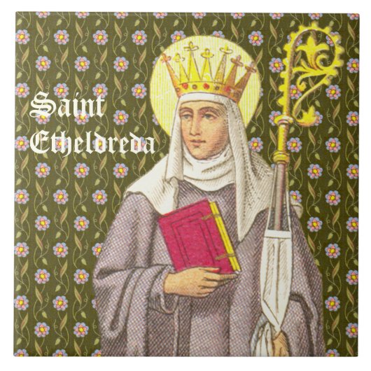 Carreau Ste. Etheldreda (Audrey) (P 003) (Devant)