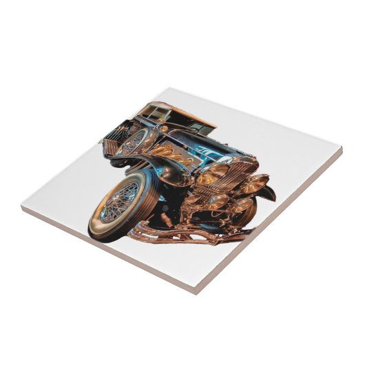 Carreau Steampunk (Côté)