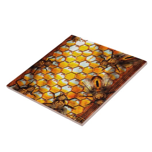 Carreau Steampunk - Apiary - La ruche (Côté)
