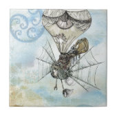 Carreau steampunk balloon (Devant)