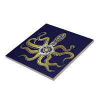 Steampunk embraye le poulpe Kraken