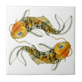 Carreau Steampunk Koi (Devant)