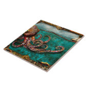 Carreau Steampunk - Le conte du Kraken (Côté)