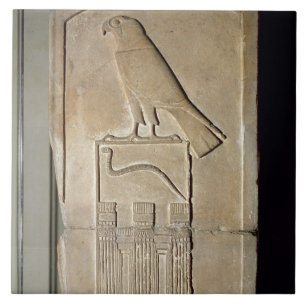 Carreau Stela de roi de serpent, c.3000 AVANT JÉSUS CHRIS