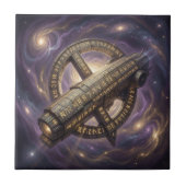 Carreau Stellar Path – Journey Through the Universe´9 (Devant)