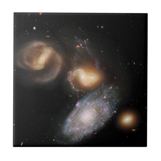 Carreau Stephan's Quintet Galaxies (Devant)