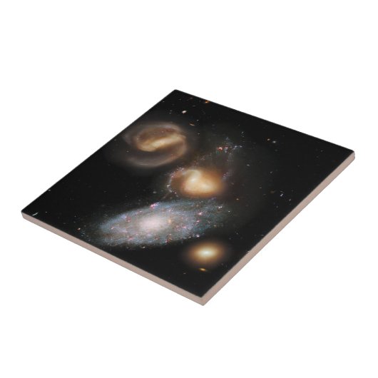 Carreau Stephan's Quintet Galaxies (Côté)