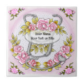 Carreau Stethoscope rose (Devant)