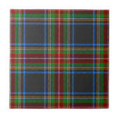 Carreau Stewart Black Clan Chasse Tartan Plaid (Devant)