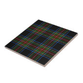 Carreau Stewart Black Tartan (Côté)