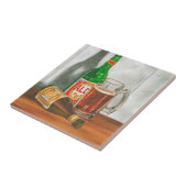 Carreau Still Life with Beer par Jennifer Goldberger (Côté)