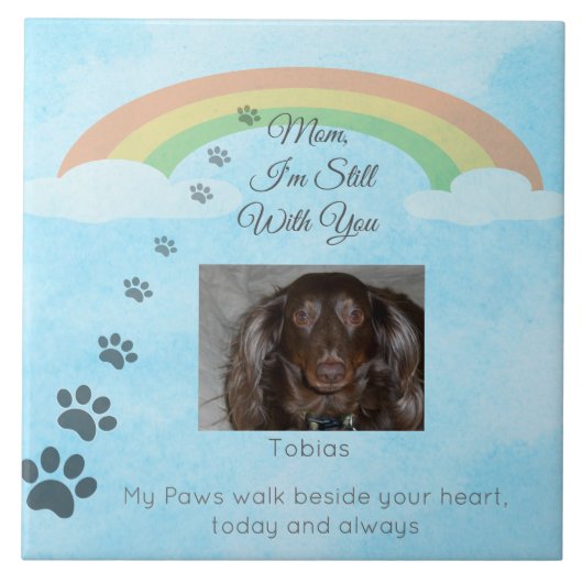 Carreau Still With You Mom (Devant)