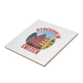 Carreau Stockholm Suède (Côté)