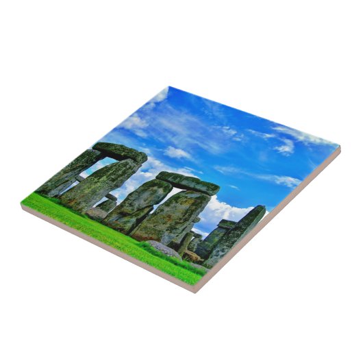 Carreau Stonehenge, Angleterre (Côté)